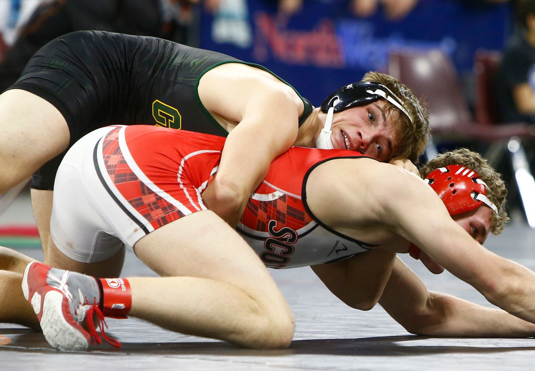Championship round of state wrestling
